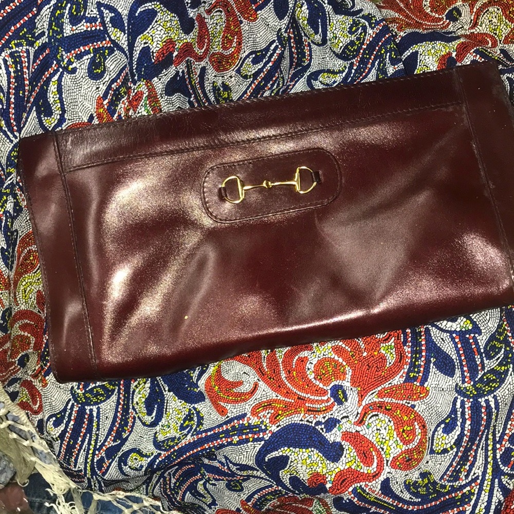 Burlington leather pocketbook